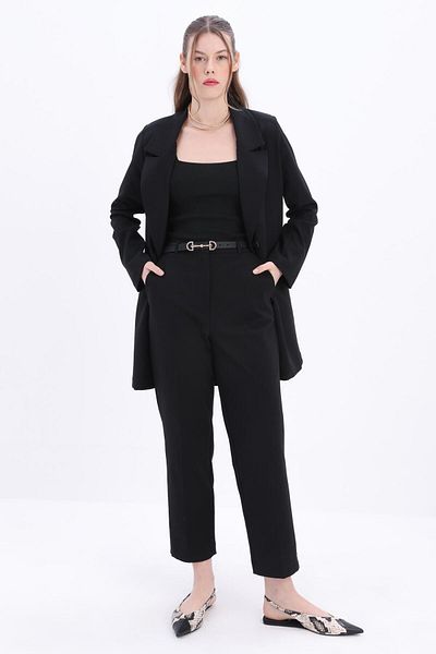 ALLDAY 24db77090al0 Women's Carrot Leg Trousers