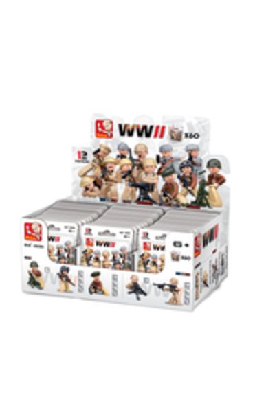 Sluban plastic soldiers - tightening 3