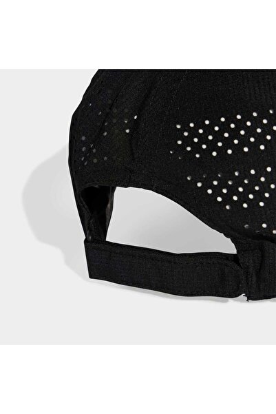 adidas قبعة سائق الشاحنة الرياضية باللون الأسود (JE3926)