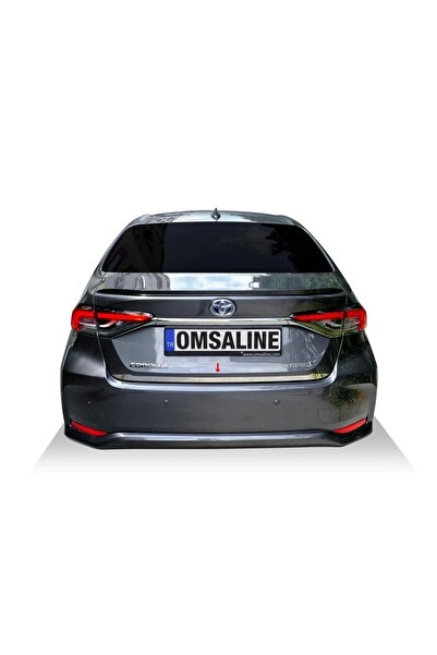 Omsa Toyota Corolla Sedan Krom Bagaj Alt Çıta 2019 Ve Sonrası