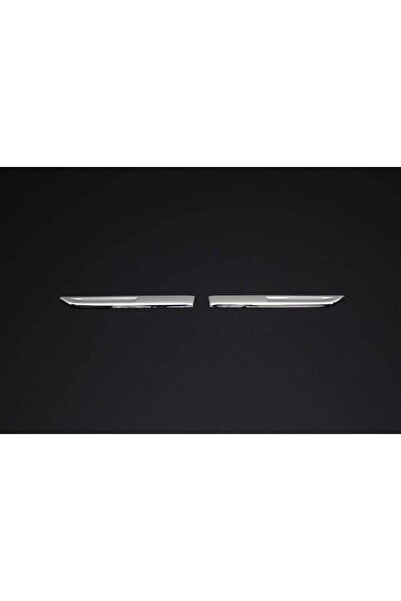 Omsa Renault Megane 4 Krom Çamurluk Sinyal Çıtası 2 Parça 2016-2020 Arası