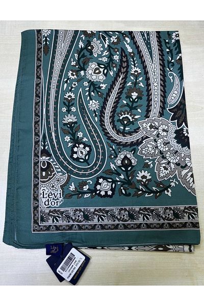Levidor Ethnic Etro Retro Pattern Love Shawl