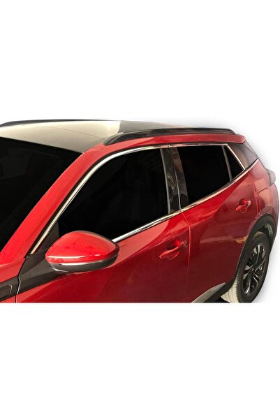 Omsa Peugeot 2008 Krom Cam Çerçevesi 12 Parça 2019 Ve Sonrası