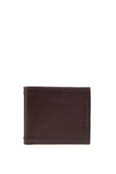 GÖN Nekka Brown Leather Men's Wallet 17 Nekka