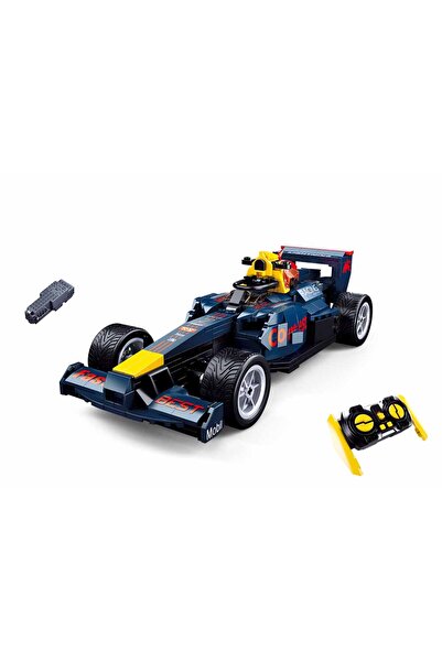 Sluban Power Bricks Series, Racing Car Building Set 423 Pieces, with Remote Conrtol,Blue