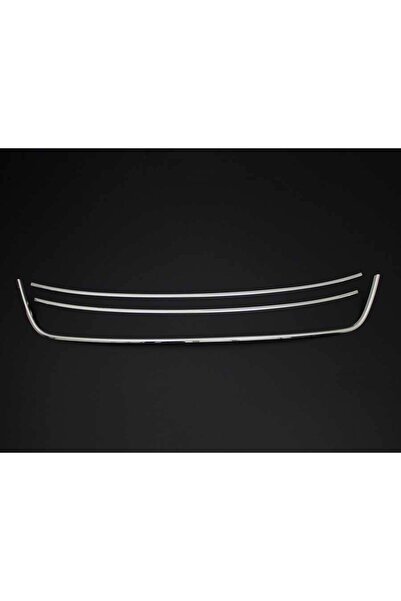 Omsa Vw Caddy Krom Ön Tampon Çıtası 3 Parça 2010-2014 Arası