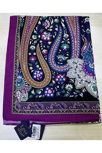 Levidor Ethnic Etro Retro Pattern Love Shawl