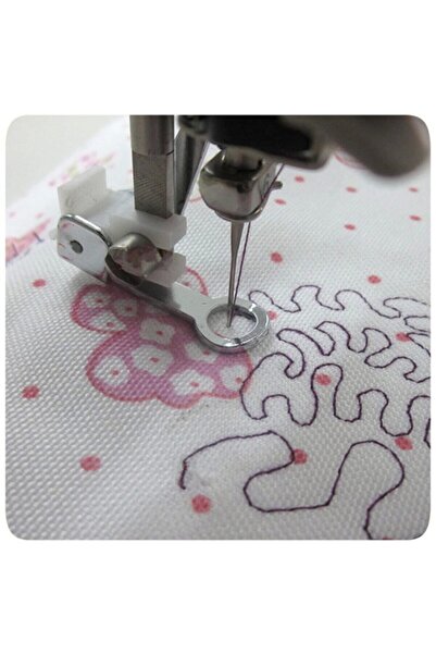 Set Dikiş Makineleri Ev Tipi Dikiş Makinesi Kapitone Ayağı CY-701