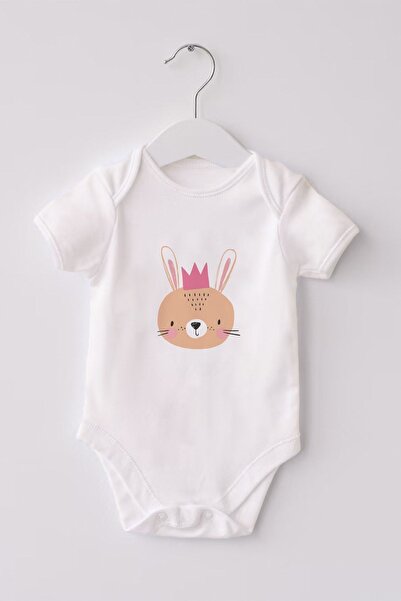 Lilabio 3-Piece Printed 100% Organic Cotton Short Sleeve Baby Bodysuit Set