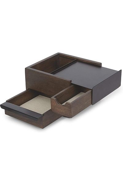 STOREMAX Jvnnastore Stowit Design Jewelry Box – Modern Jewelry Box Geheimfaechern Rings, Bracelets,
