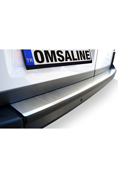 Omsa Vw Crafter Krom Arka Tampon Eşiği Taşlı 2017 Ve Sonrası
