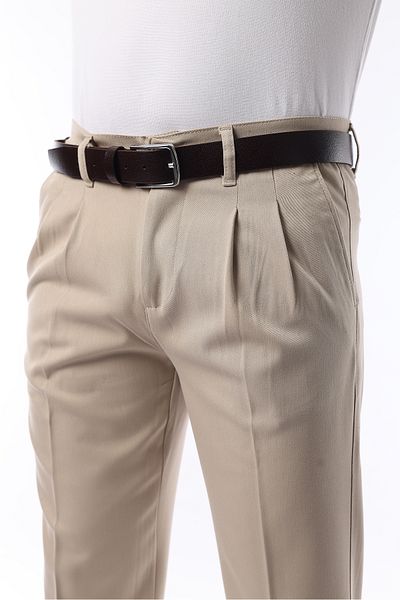 İDS COLLECTİON Men's 100% Genuine Leather Belt Classic Clothing