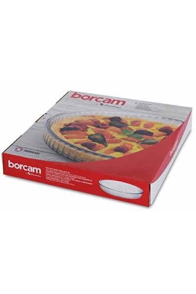 Paşabahçe Large Size Round Pyrex Tray - 2950 Cc