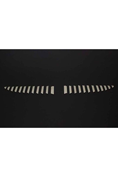 Omsa Mitsubishi Colt Krom Ön Panjur 24 Parça 2005-2008 Arası