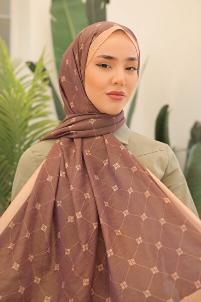 Silk Home Olinda Shawl - 49003 - Brown Camel
