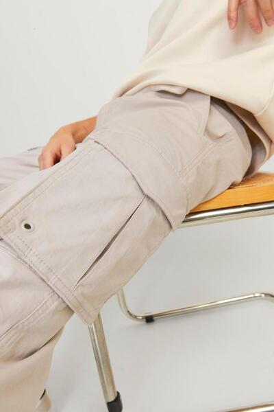 Jack & Jones 12242264 Ανδρικό παντελόνι Jpstkane Jjnoah Cuffed Cargo Noos Ss