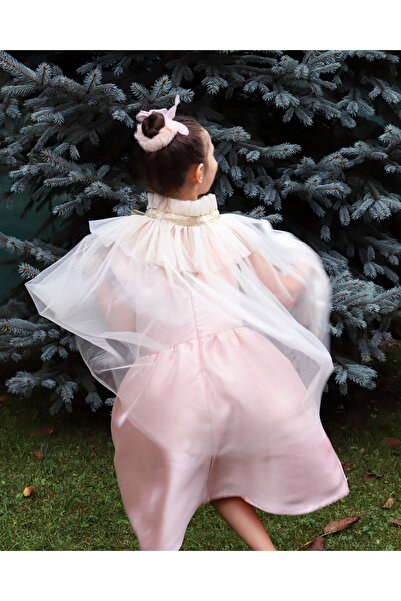 Morecottonmorenaturel SİMLİ PELERİN