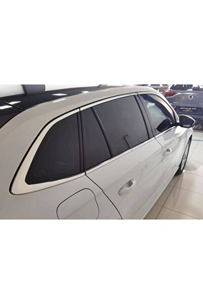 Omsa Skoda Scala Hb Krom Cam Çerçevesi 10 Parça 2020 Ve Sonrası