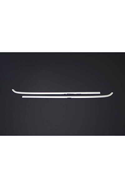 Omsa Fiat Fiorino Krom Cam Alt Çıtası 2 Parça 2008 Ve Sonrası