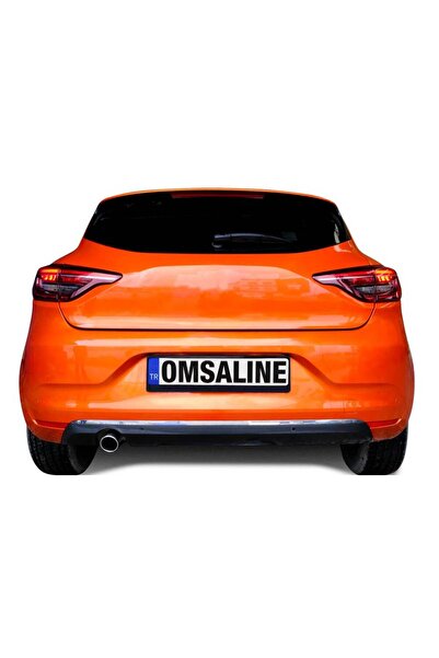 Omsa Renault Clio 5 Arka Tampon Çıtası 2019-2022 Arası