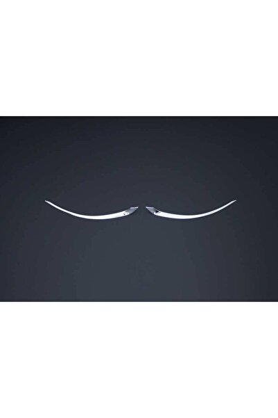 Omsa Fiat Egea Sedan Krom Reflektör Çerçevesi 2 Parça 2015 Ve Sonrası