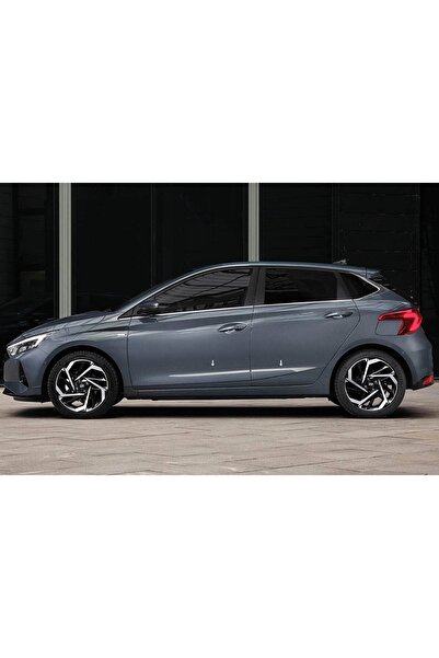 Omsa Hyundai I20 Krom Yan Kapı Çıtası 4 Parça 2020 Ve Sonrası