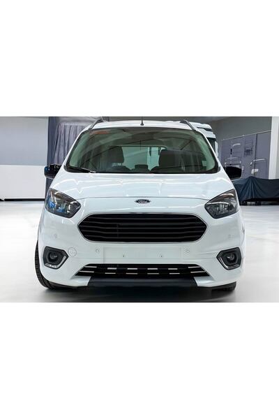 Omsa Ford Courier Krom Ön Tampon Çıtası 12 Parça 2018-2023 Arası