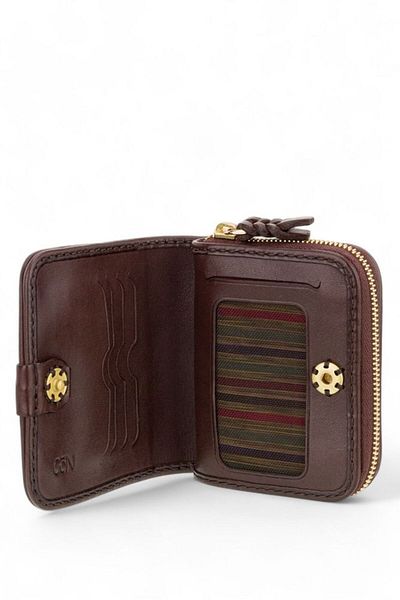 GÖN Maru Brown-Multicolor Women's Wallet 22 Maru