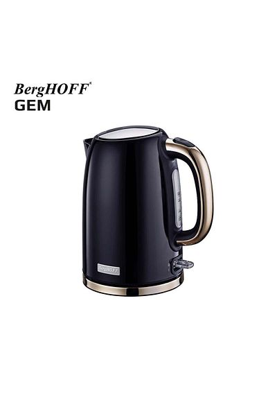 Berghoff Gem Titan 1.7 Liter Black Gold Kettle