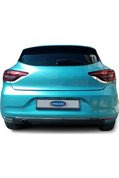 Omsa Renault Clio 5 Krom Stop Alt Çıtası 4 Parça 2019 Ve Sonrası