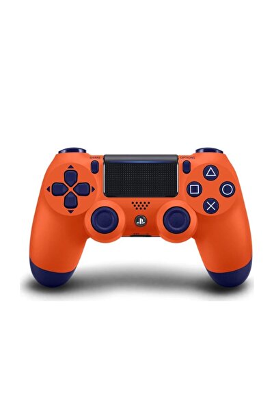 CRK TECH Ps4 Kablosuz Gamepad Garantili Joystıck Yenilenmiş Gamepad Controller - Turuncu