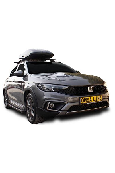 Omsa Fiat Egea Cross Krom Sis Far Çerçevesi 2 Parça Taşlı 2020 Ve Sonrası