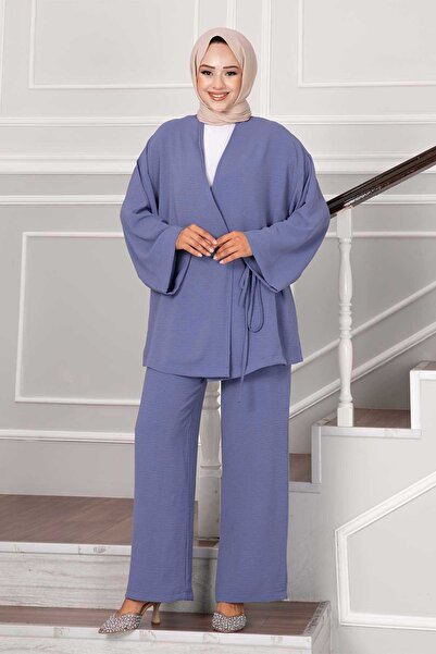 EMİRA LİFE ΓΥΝΑΙΚΕΙΟ Σετ Διπλό Σετ με Πλαϊνό Δέσιμο