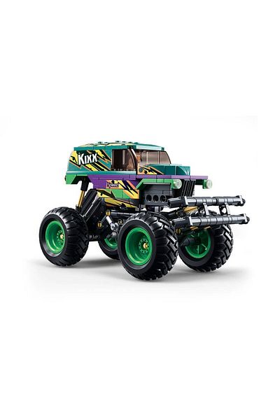 Sluban Power Bricks Series, Off-Road Vehicle Building Set 252 Pieces, with Mini Figure,  Green