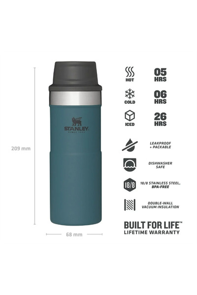 Stanley Klasik Trigger-action Termos Bardak 0.35 Lt