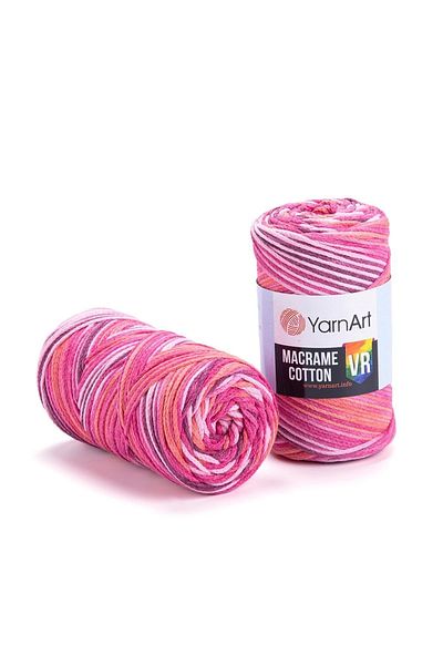 Yarnart Macrame Cotton Vr - Μακραμέ Χειροποίητο Νήμα Πλεκτομηχανής Ebruli-911