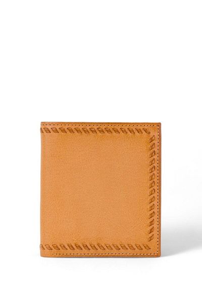 GÖN 14 Dion Gön Dion Camel Men's Leather Wallet