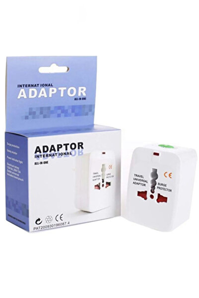 TECHNOMEN Uluslararası Seyahat Adaptörü Evrensel Soket Fişi Eu Bizi Tek Bir -...