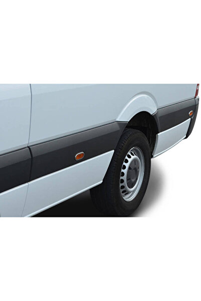 Omsa Mercedes Sprinter W906 Krom Yan Reflektör Çerçevesi 6 Parça 2006-2018 Arası