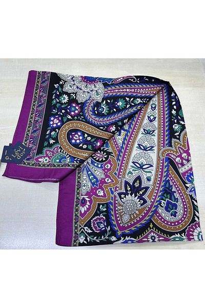 Levidor Ethnic Etro Retro Pattern Love Shawl