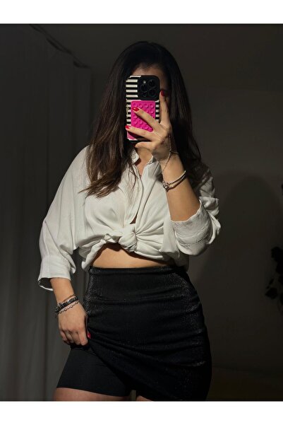 eBaa fashıon SİMLİ İÇİ ŞORTLU ETEK