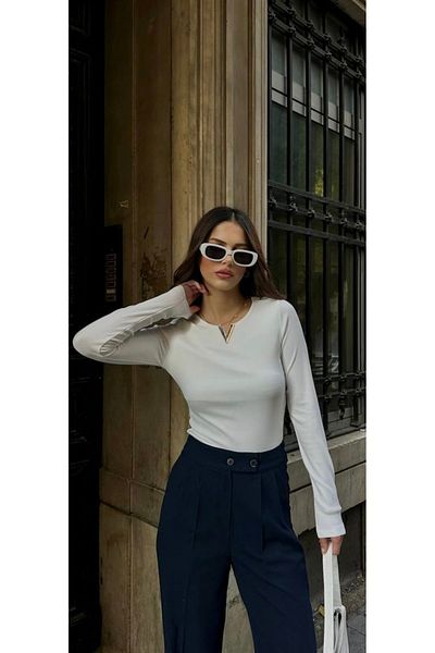 Pelin Collar Detail (Ottoman Fabric) Body