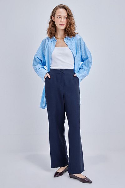 ALLDAY 24ds77098al0 Pantaloni de damă Pocket Tube Leg