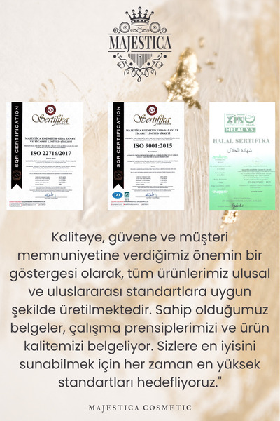 Majestica (TUZSUZ) Biotin, Argan, Isırgan Otlu Şampuan 400 Ml, Dökülme Ve Kepeğe Karşı Etkili