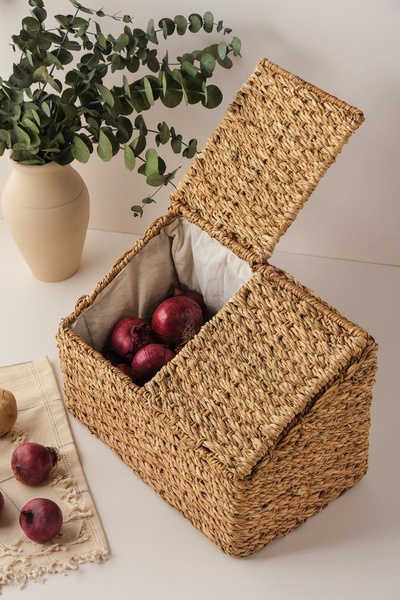 AVANTAGE HOME Fabien - Καλάθι πολλαπλών χρήσεων για πατάτες και κρεμμύδια με ...