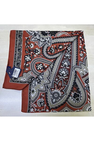 Levidor Ethnic Etro Retro Pattern Love Shawl