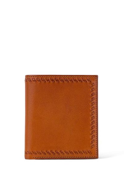 GÖN 14 Dion Gön Dion Tan Leather Men's Wallet
