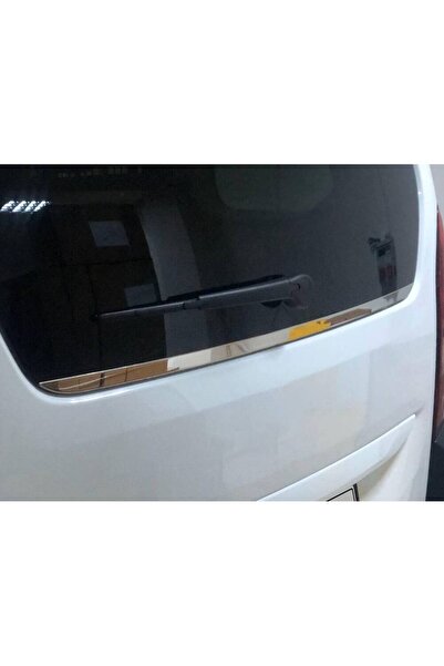 Omsa Citroen Berlingo 3 Krom Bagaj Camı Alt Çıtası 2019-2023 Arası