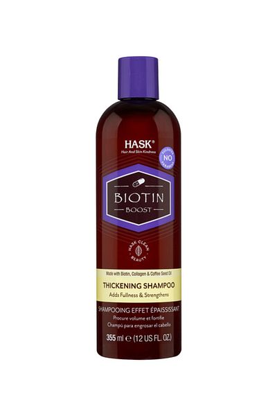 HASK Biotin Boost Thickening Shampoo 355ml