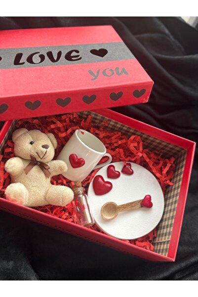 happydesingbybeste Sevgililer günü hediye kutusu